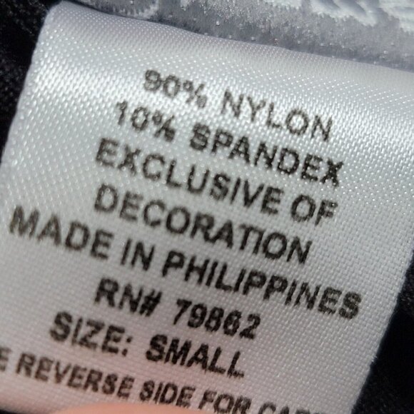 Y2K Cinema Etoile Lace Side Ruch Neck Detail V Neck Blouse Size S - Picture 11 of 11